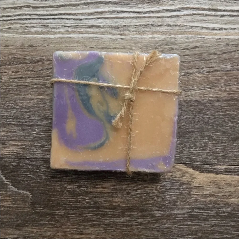 Homemade Eucalyptus Bar Soaps NWT